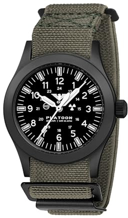 KHS Platoon Black Steel Solar | H3 KHS.PLABSSF.DFSGO mit DIVERFLEX® Band steingrau-Oliv