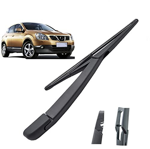 12 Rear Wiper Blade & Arm Set Kit Car Windshield Windscreen Rear Window Wiper,For Nissan,For Qashqai,For Dualis J10 J11 2007-2018