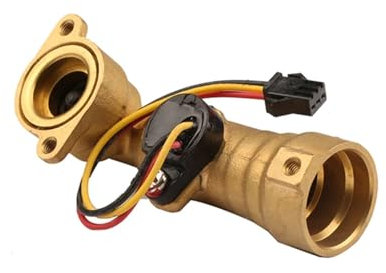YINZHD Water Flow Sensor Gas Water Heater Boiler Water Temperature Sensor Turbine Flow Sensor Switch Machine Holzer Current Meter HC-B1