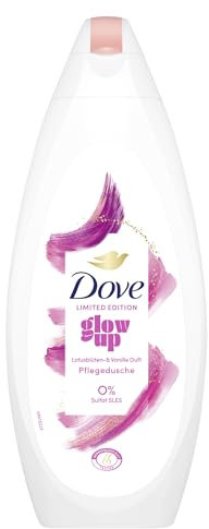 Dove DUSCHGEL/FLUESSIGSEIFE Glow up Limited Edition Pflegedusche mit dermatologisch bestätigter Formel für spürbar weichere und gepflegte Haut nach nur 1x duschen 250 ml