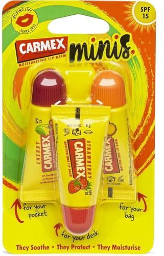 Carmex Lippenbalsam verschiedene Düfte (Mix Frucht 1 Einheit)