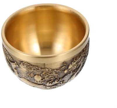 Mikinona Kleine Kupfertasse Für Zuhause Zarte Kupfer-teetasse Heiße Kupfertasse Multifunktionale Tasse Tasse Aus Kupfer