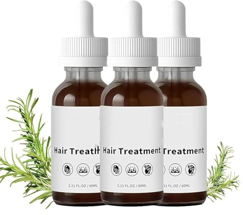 PP405 Haarkur, PP405 Haarbehandlung, Natürliches Haaröl zum Haarwachstum beschleunigen, Haarwachstumsöl als Haarmaske und Haarkur, schnell absorbiert und nicht fettend, für alle Haartypen (3PC)
