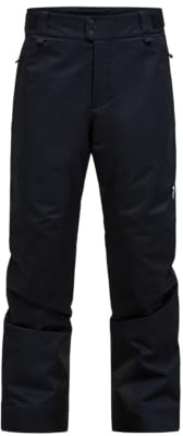 Peak Performance M Maroon Insulated Pants-Black - XL