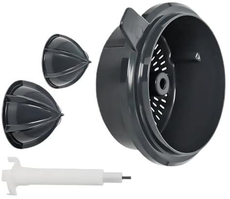 Cestello Con Filtro A Pressione Con Cono A Pressione, Attacco For Spremiagrumi, Parti Di Macchine For Spremitura, Compatibile Con Bimby, Macchine Da Cucina TM5 / TM6