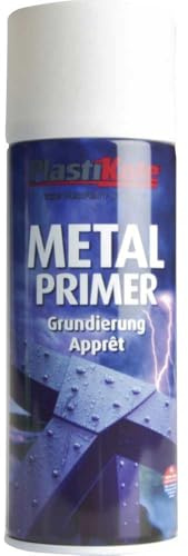 Plasti-kote 10598 400ml Metal Primer - White