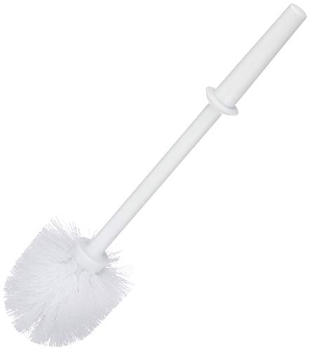 Brabantia Toilet Brush, Replacement Brush for Toilet Brush with Holder - White, 37.2 cm, (325427)