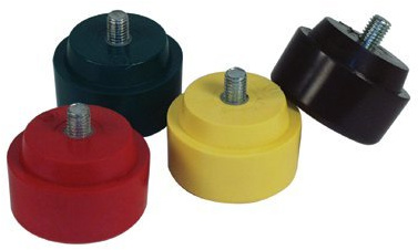 Soft Face Hammer Striking Tips - 20t 2 Green Tough Flat Tip [Set of 2]