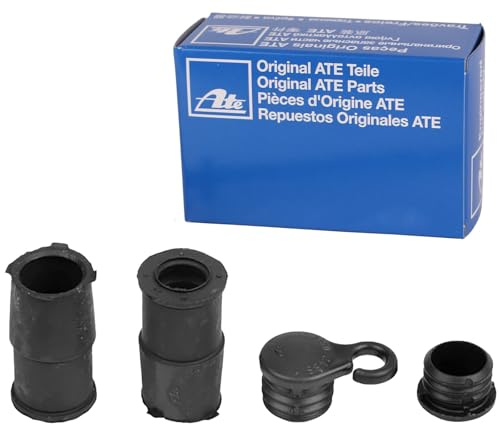 ATE Führungshülsensatz, Bremssattel 11.0101-5409.2 | Kompatibel mit: AUDI 100 C3 Avant, 100 C3 Stufenheck, 100 C4 Avant, 100 C4 Stufenheck, 80 B3 Stufenheck, 90 B3, A1