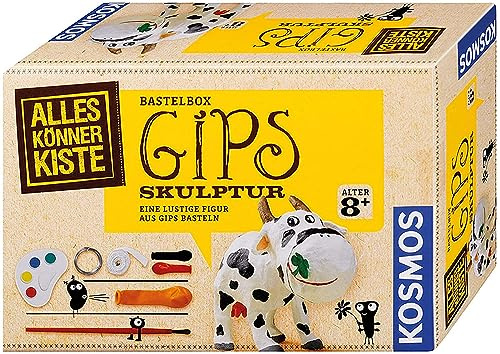 Kosmos 604066 – Set para hacer escultura de Yeso