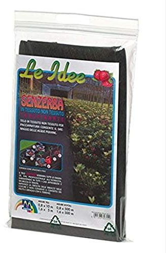 Maniver Senzerba - Mantillo de polietileno 1,5 x 10 mt