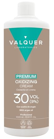 Valquer Premium Oxidant Ultra-Creamy 30 Vol, 9%, 1000 ml