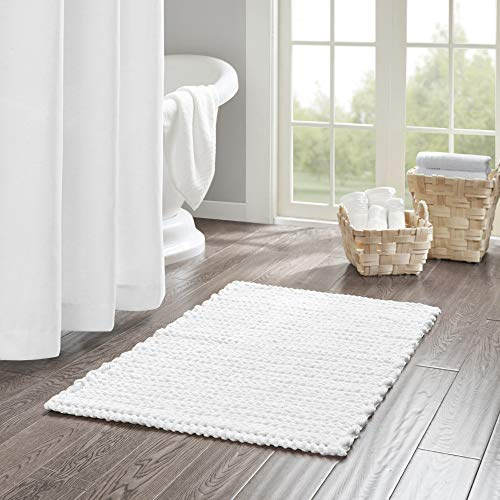 Madison Park Badteppich Badteppich 24x40 weiß