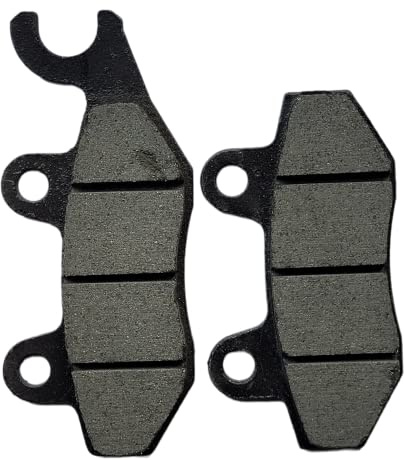 Paar Bremsbeläge für 2-Kolben Bremssattel Baotian Jonway China Roller Bremsbelag
