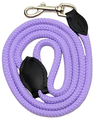 Zooleszcz Strong Rope Dog Lead 47 Long, 14mm/120cm (LILAC)