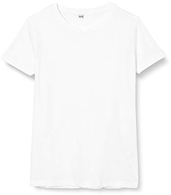 Build Your Brand Girls Short Sleeve Tee T-Shirt Garçon