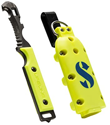 SCUBAPRO JAWZ Ti Black & Yellow Atemregler für kaltes Wasser, Uni, Erwachsene, Gelb, Einheitsgröße