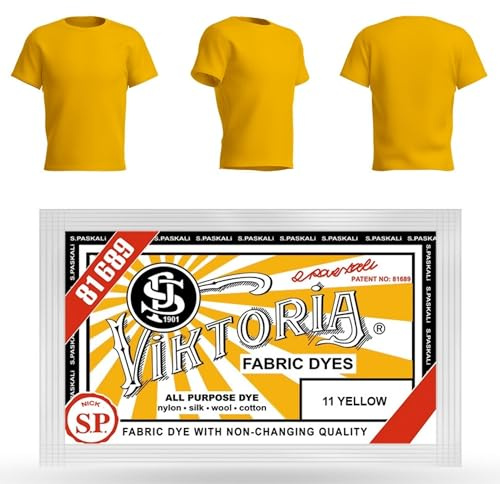 VIKTORIA Textilfarbe waschmaschinenfest (59 FARBEN) - stofffarbe, färbemittel textilien, stofffarben waschfest, textil farbe, kleidung färben