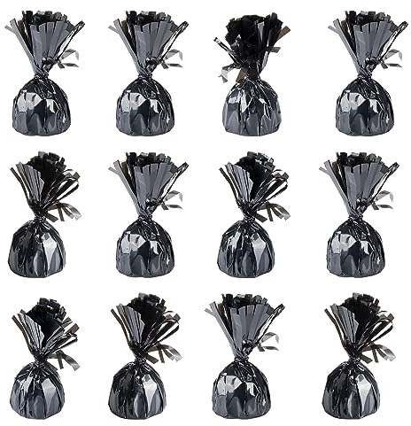 Poids pour ballons à attacher et à poser pour mariage, fête, anniversaire, etc., (12 Pièce)