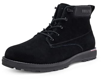 Tommy Hilfiger Botas Hombre Corporate Outdoor Suede Boot de piel
