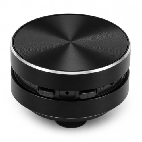 BluetoothLautsprecher mit Knochenleitung, Tragbarer Kabelloser Lautsprecher, Stereo-Bass-Sound, Kreativer Tragbarer Lautsprecher mit Saugnapf, Musik-Player für Badezimmer Im