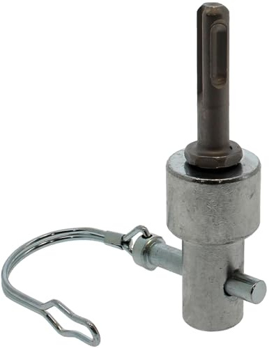 GT Market Adaptateur mèche de tarière perceuse et perforateur SDS-Plus