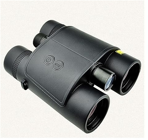 JIEZM Télémètre binoculaire Laser de Chasse 10X42 à Venir pour Une Distance de 1500 m