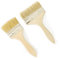 Okaywor Pinceaux Peinture Lot de 2 lisseurs de Surface,90 mm+110 mm,pour Grandes Surfaces, huiles,Vernis,teintures, lasure,Pinceau Peinture Acrylique, Peinture à la Craie, Pinceau de Peinture