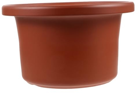 Amosfun Doublure Céramique Mijoteuse Pour Cuisson Lente Insert De Cuisine Pot Électrique Avec Revêtement Lisse Accessoire Intérieur Pour Poêle à Ragoût Électrique
