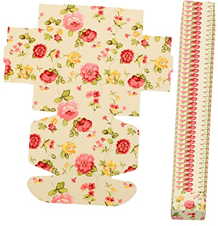 Beavorty 60stücke Papierboxen Für Selbstgemachte Seife Geschenkboxen Aus Papier Geschenkkartons Verpackungsmaterial Für Schmuck Und Kosmetik Einfach Zusammenzubauen Verstauen