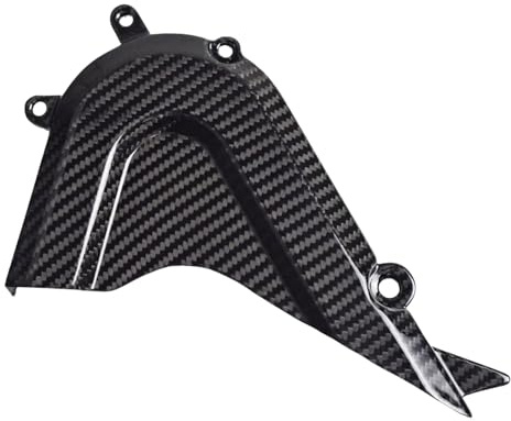 Kettenschützer Passt Für KTM RC390 RC 390 2018 2019 2020 2021 2022 3K Carbon Fiber Motorrad Kettenrad Abdeckung Teil Verkleidung Kettenradabdeckung