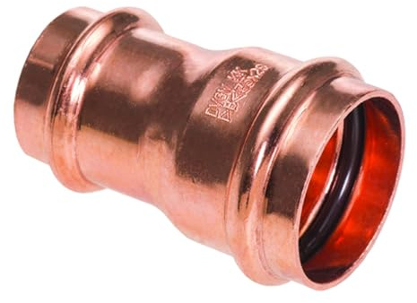 CONEL CONNECT COPPER Press Reduziermuffe – V-Kontur | Größen (15x12 bis 54x42 mm) (28 x 22 mm)