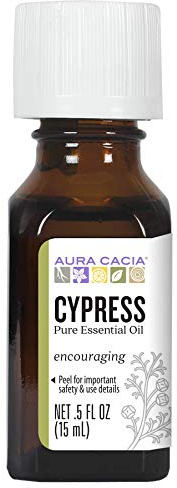 Aura Cacia, Oil Cypress, 0.5 Fl Oz