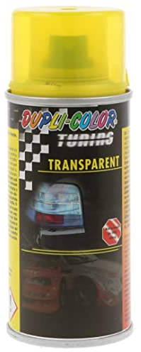 Dupli Color 647291 - Spray universali per tuning dell'auto, 150 ml, colore: giallo trasparente