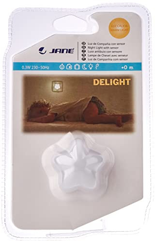 Jané Luce Antibuio, con Sensore si Asccensione e Spegnimento, LED, Luce Tenue