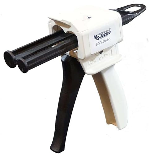 MG Chemicals Dispensing Gun für 50 ml 1: 1 Epoxidkartusche 8DG-50-1-1
