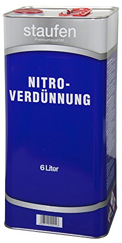 Staufen Nitro Verdünnung 6 Liter Verdünner Reiniger Nitroverdünnung Premium