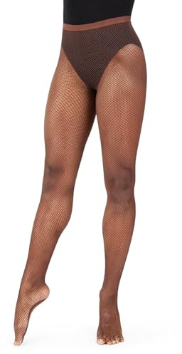 Capezio Collant professionali a rete da donna, collant senza cuciture per danza e prestazioni Collant da danza premium Le donne possono indossare per balletto, burlesque e altro ancora