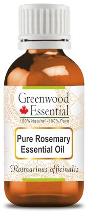 Greenwood Essential Naturlig eterisk rosmarinolja (Rosmarinus officinalis) ångdestillerad 10 ml (0,33 oz)