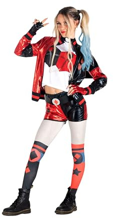 Ciao- Harley Quinn Kostüm Verkleidung offizielle DC Comics
