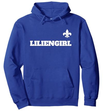 Fußball Darmstadt Lilien Mädchen, Frauen und Fans Darmstadt Pullover Hoodie