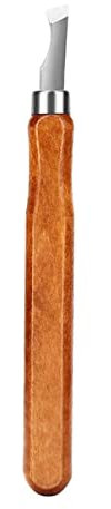 SagaSave 1 PCS Holzschnitzwerkzeuge, Holzschnitzmesser für Erwachsene und Kinder, Schnitzwerkzeuge für Holz, Schnitzen DIY, Skulptur und Wachs, Obst, Gemüse J Tranchiermesser HA0487J