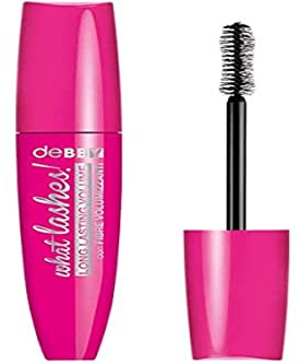 DEBBY MASCARA WHAT LASH LANGLEBIG SCHWARZ