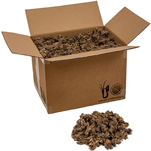 Schafwolle Öko-Dünger, Gartendünger für alle Pflanzen, 100% natur, unverpresste Nährstoff-Düngung für Gemüse, Blumen, Baum- und Strauchdünger (1 kg, Flocken, geschnitten)