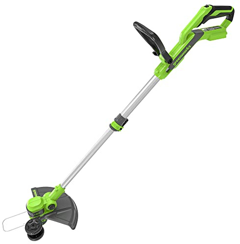 Greenworks 40V 13-Inch Cordless String Trimmer / Edger (Gen 2), Battery and Charger Not Included