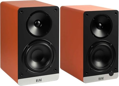 ELAC DCB41 Debut ConneX - Powered Speakers (Orange)