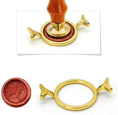 Formes de sceau en cire métalliques pour tampon de sceau en cire de 1 pouce, étoile octogonale ronde en fleur, pour invitations de mariage, enveloppes de scrapbooking, cartes de vœux, emballages de