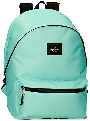 Pepe Jeans Aris Mochila para Portátil, Verde