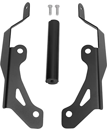 Soporte para Teléfono Celular de Motocicleta, Soporte para Teléfono Celular, Soporte de Placa de Navegación GPS, Poste de GPS para Motocicleta, Soporte de Barra Transversal para