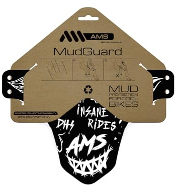 Parafango Mountain Bike MTB, BTT | Protegge biciclette, forcella e ciclista da schizzi, fango, sporco e pietre, misura universale